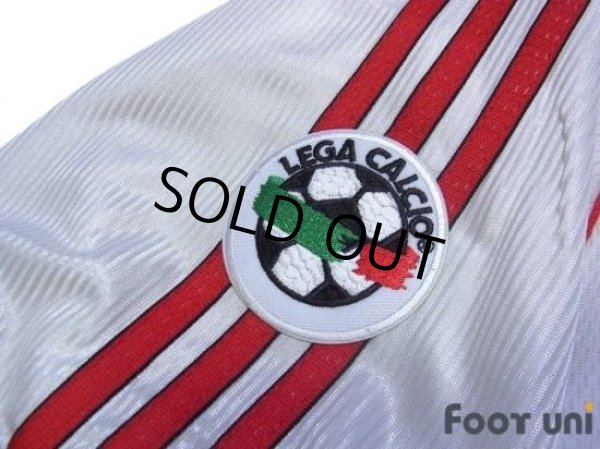 Photo7: AC Milan 1998-1999 Away Shirt #10 Boban Lega Calcio Patch/Badge (7)