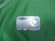 Photo6: Ireland 2002 Home Shirt (6)