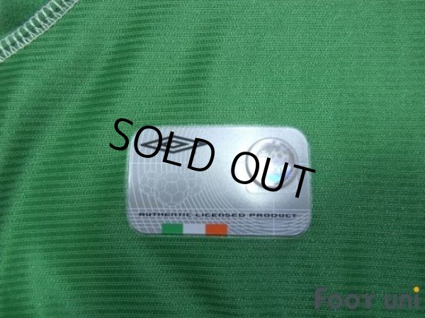 Photo6: Ireland 2002 Home Shirt (6)