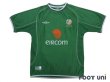 Photo1: Ireland 2002 Home Shirt (1)