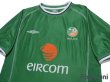 Photo3: Ireland 2002 Home Shirt (3)