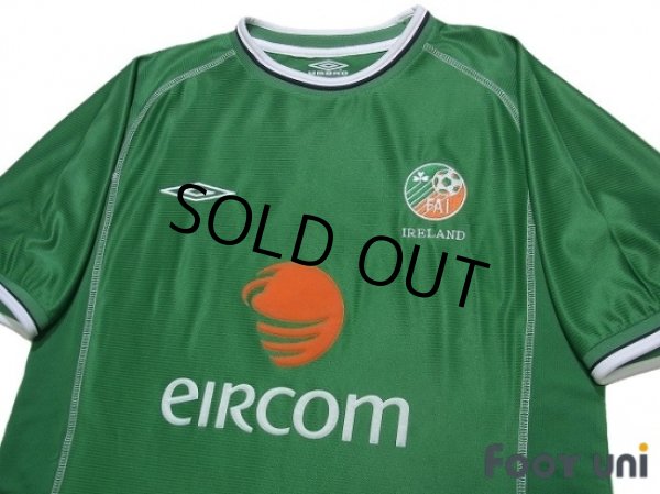 Photo3: Ireland 2002 Home Shirt (3)