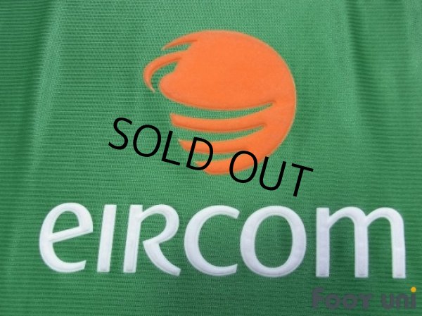 Photo5: Ireland 2002 Home Shirt (5)