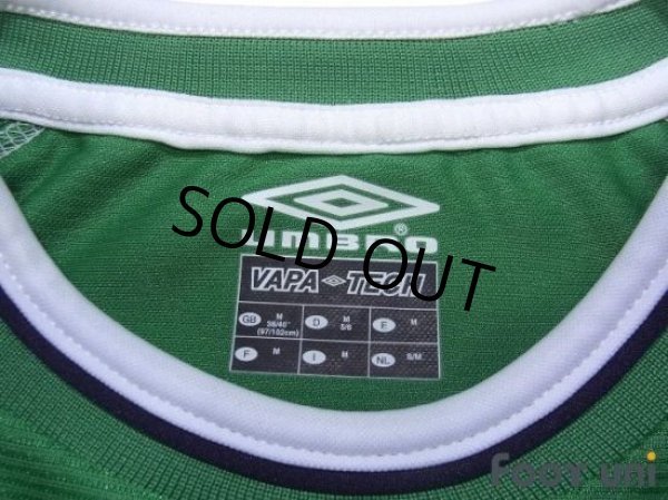 Photo4: Ireland 2002 Home Shirt (4)