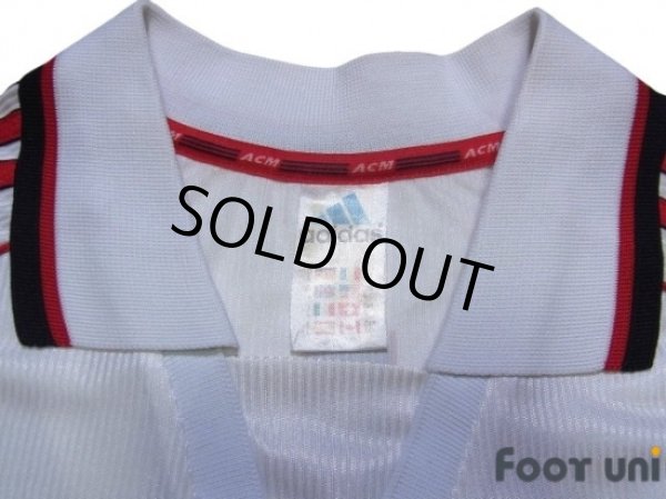 Photo5: AC Milan 1998-1999 Away Shirt #10 Boban Lega Calcio Patch/Badge (5)