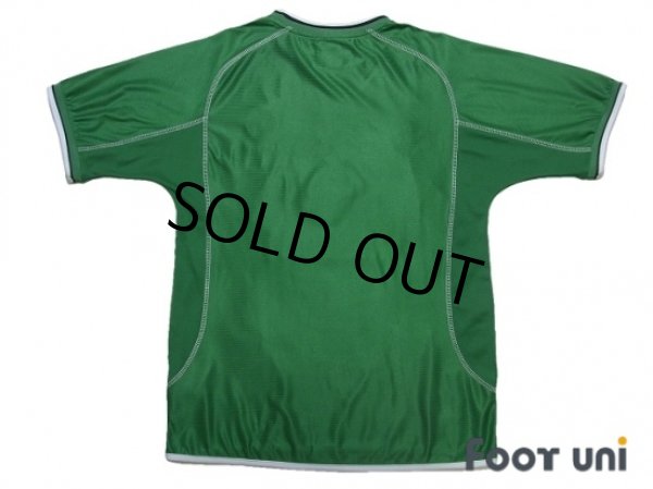 Photo2: Ireland 2002 Home Shirt (2)