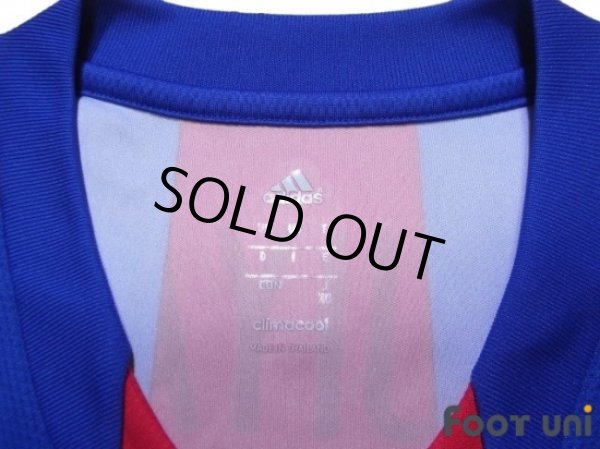 Photo5: F.C. Tokyo 2014 Home Authentic Shirt #10 Yohei Kajiyama (5)