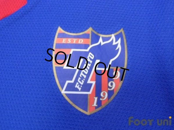 Photo6: F.C. Tokyo 2014 Home Authentic Shirt #10 Yohei Kajiyama (6)