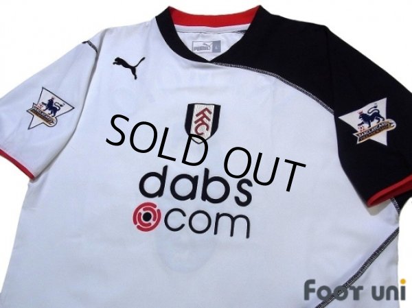Photo3: Fulham 2003-2005 Home Shirt #6 Junichi Inamoto Barclaycard Premiership Patch/Badge (3)