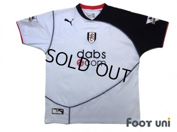 Photo1: Fulham 2003-2005 Home Shirt #6 Junichi Inamoto Barclaycard Premiership Patch/Badge (1)