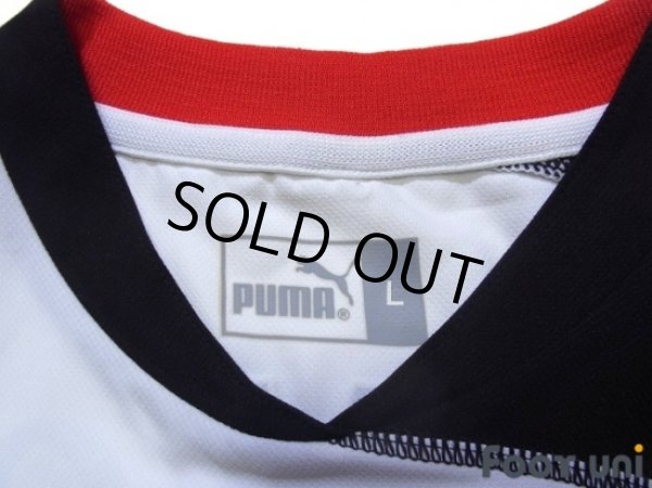 Photo5: Fulham 2003-2005 Home Shirt #6 Junichi Inamoto Barclaycard Premiership Patch/Badge (5)