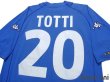 Photo4: Italy Euro 2000 Home Shirt #20 Totti (4)