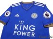 Photo3: Leicester City 2018-2019 Home Shirt #15 Harry Maguire Premier League Patch/Badge (3)