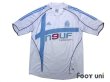 Photo1: Olympique Marseille 2005-2006 Home Shirt (1)
