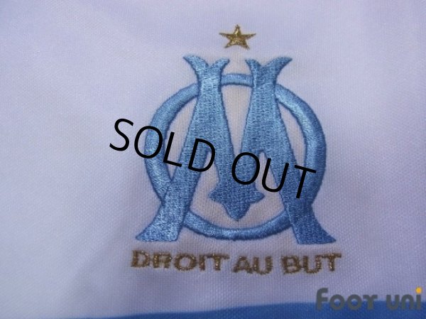 Photo5: Olympique Marseille 2005-2006 Home Shirt (5)