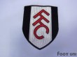 Photo6: Fulham 2003-2005 Home Shirt #6 Junichi Inamoto Barclaycard Premiership Patch/Badge (6)