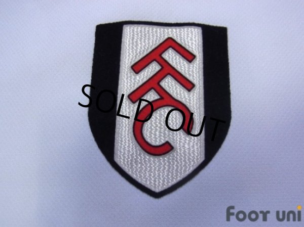 Photo6: Fulham 2003-2005 Home Shirt #6 Junichi Inamoto Barclaycard Premiership Patch/Badge (6)