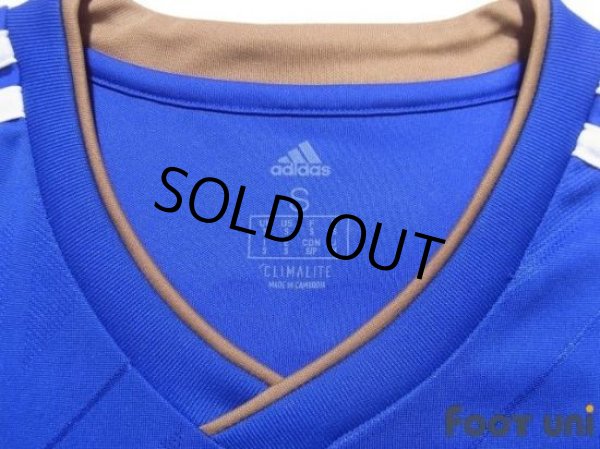 Photo5: Leicester City 2018-2019 Home Shirt #15 Harry Maguire Premier League Patch/Badge (5)