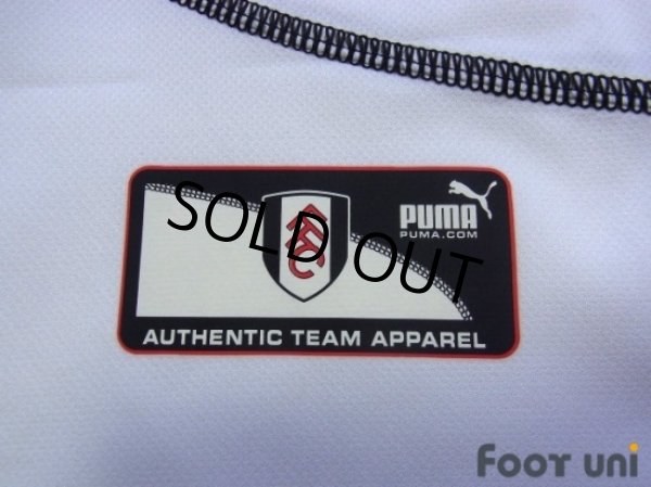 Photo7: Fulham 2003-2005 Home Shirt #6 Junichi Inamoto Barclaycard Premiership Patch/Badge (7)