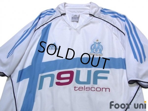 Photo3: Olympique Marseille 2005-2006 Home Shirt (3)