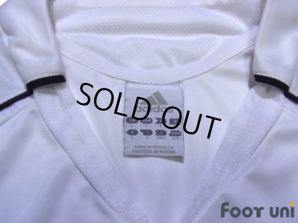 Photo4: Olympique Marseille 2005-2006 Home Shirt (4)