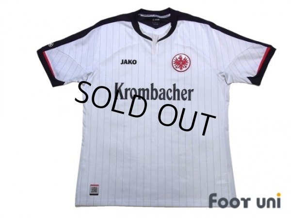 Photo1: Eintracht Frankfurt 2012-2013 Away Shirt (1)