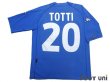 Photo2: Italy Euro 2000 Home Shirt #20 Totti (2)