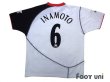 Photo2: Fulham 2003-2005 Home Shirt #6 Junichi Inamoto Barclaycard Premiership Patch/Badge (2)