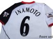 Photo4: Fulham 2003-2005 Home Shirt #6 Junichi Inamoto Barclaycard Premiership Patch/Badge (4)