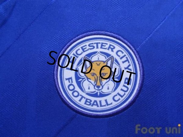 Photo6: Leicester City 2018-2019 Home Shirt #15 Harry Maguire Premier League Patch/Badge (6)