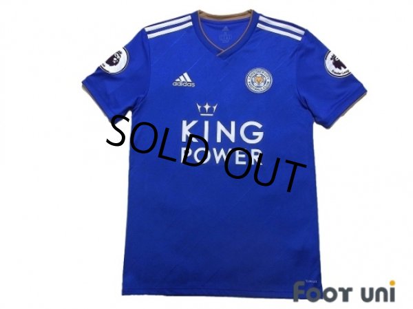 Photo1: Leicester City 2018-2019 Home Shirt #15 Harry Maguire Premier League Patch/Badge (1)