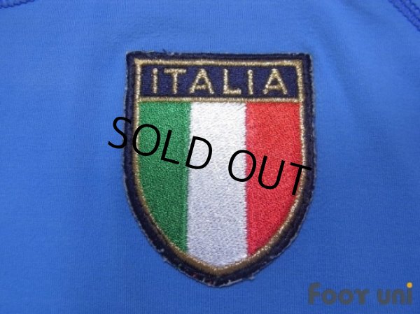 Photo6: Italy Euro 2000 Home Shirt #20 Totti (6)