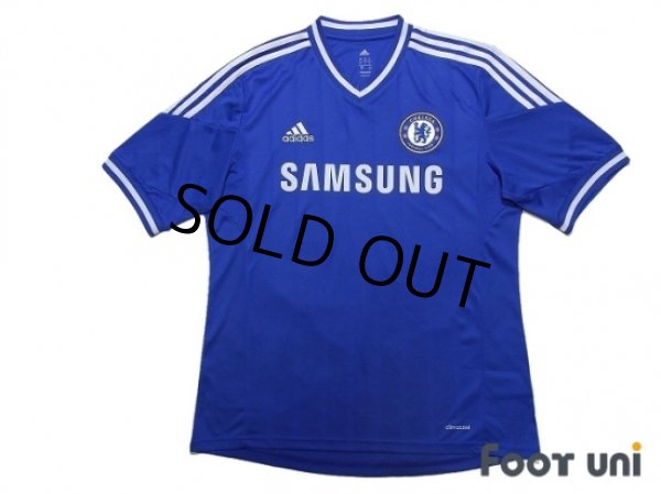 Photo1: Chelsea 2013-2014 Home Shirt (1)