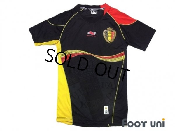 Photo1: Belgium 2012-2013 Away Shirt w/tags (1)