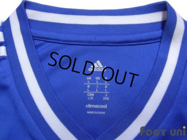 Photo4: Chelsea 2013-2014 Home Shirt (4)
