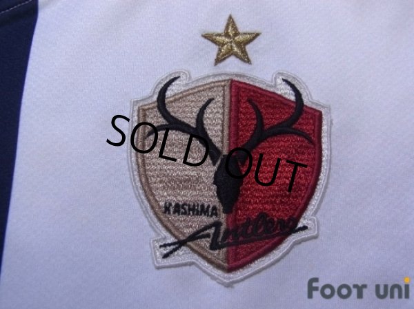Photo6: Kashima Antlers 2008-2009 Away Shirt #20 (6)