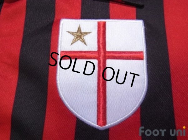 Photo6: AC Milan Centenario Shirt #7 Shevchenko (6)