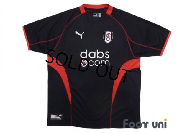 Photo1: Fulham 2003-2004 Away Shirt #6 Junichi Inamoto (1)