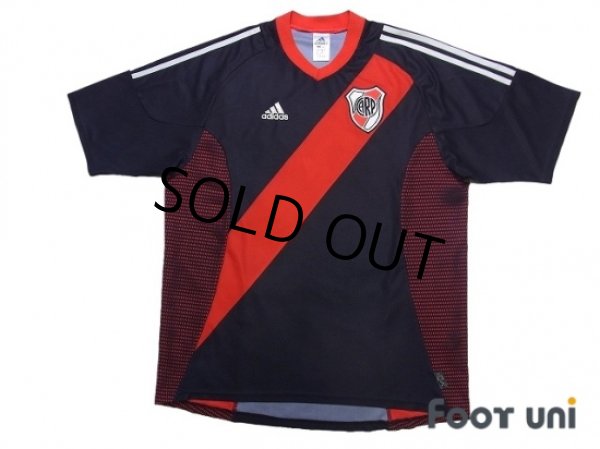 Photo1: River Plate 2002-2003 Away Shirt (1)