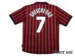 Photo2: AC Milan Centenario Shirt #7 Shevchenko (2)