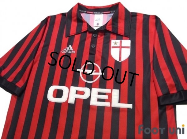 Photo3: AC Milan Centenario Shirt #7 Shevchenko (3)