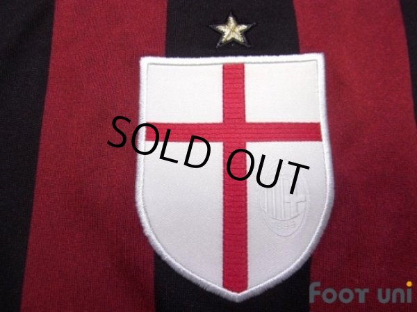 Photo5: AC Milan 2015-2016 Home Shirt (5)