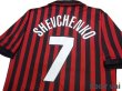 Photo4: AC Milan Centenario Shirt #7 Shevchenko (4)