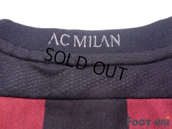 Photo7: AC Milan 2015-2016 Home Shirt (7)