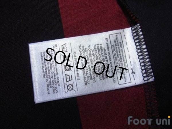 Photo8: AC Milan 2015-2016 Home Shirt (8)