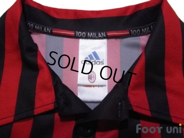 Photo5: AC Milan Centenario Shirt #7 Shevchenko (5)