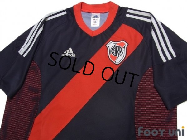 Photo3: River Plate 2002-2003 Away Shirt (3)