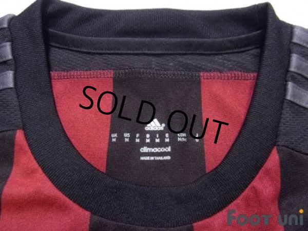 Photo4: AC Milan 2015-2016 Home Shirt (4)