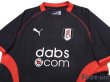 Photo3: Fulham 2003-2004 Away Shirt #6 Junichi Inamoto (3)