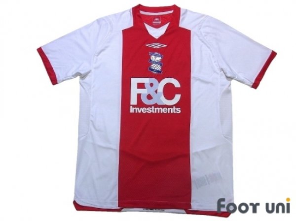 Photo1: Birmingham City 2008-2009 Away Shirt (1)